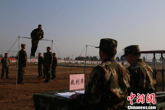 武警水電部隊大比武 動用無人機實時監控監考