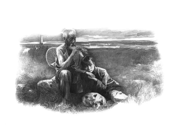 李晨：架上連環(huán)畫為傳統(tǒng)藝術(shù)形式注入生機