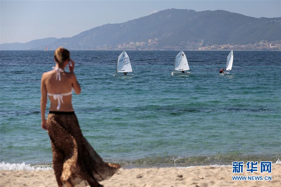 科西嘉島海灘風光（組圖）