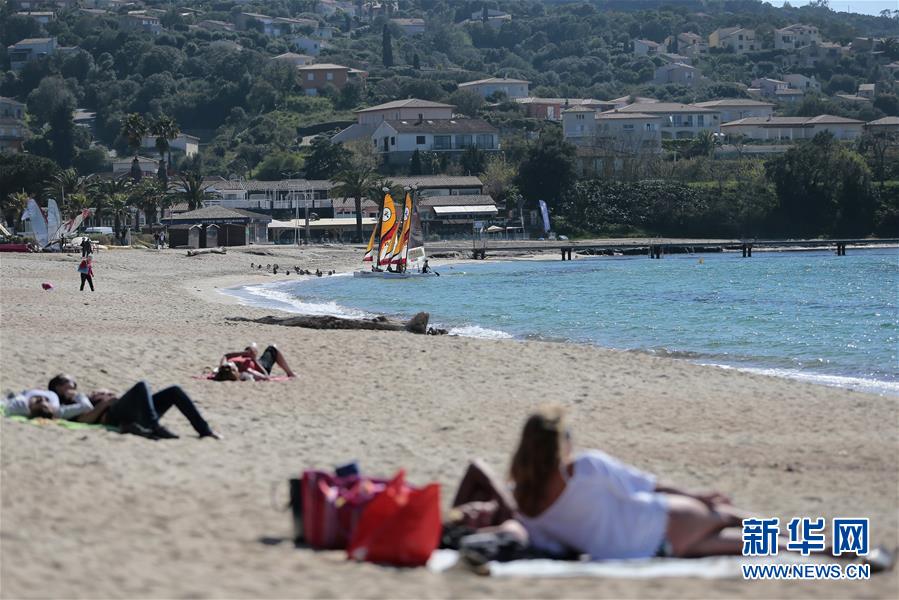 科西嘉島海灘風光（組圖）