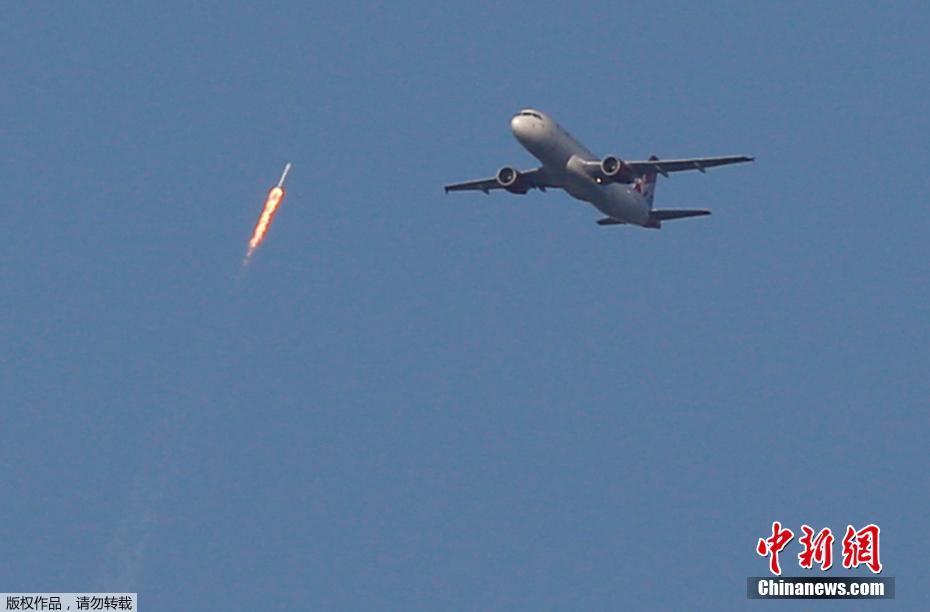 美公司首次用“二手”火箭發射衛星