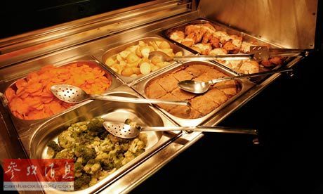 中美法PK潛艇伙食：中國可海底包餃子