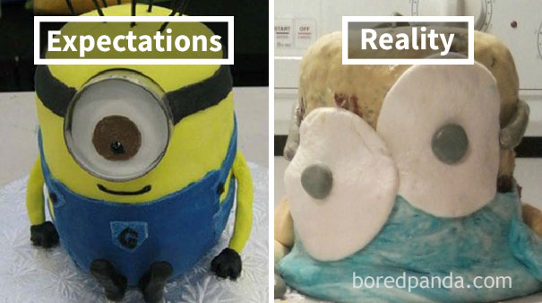 理想VS現(xiàn)實(shí)：這不是我想要的蛋糕！