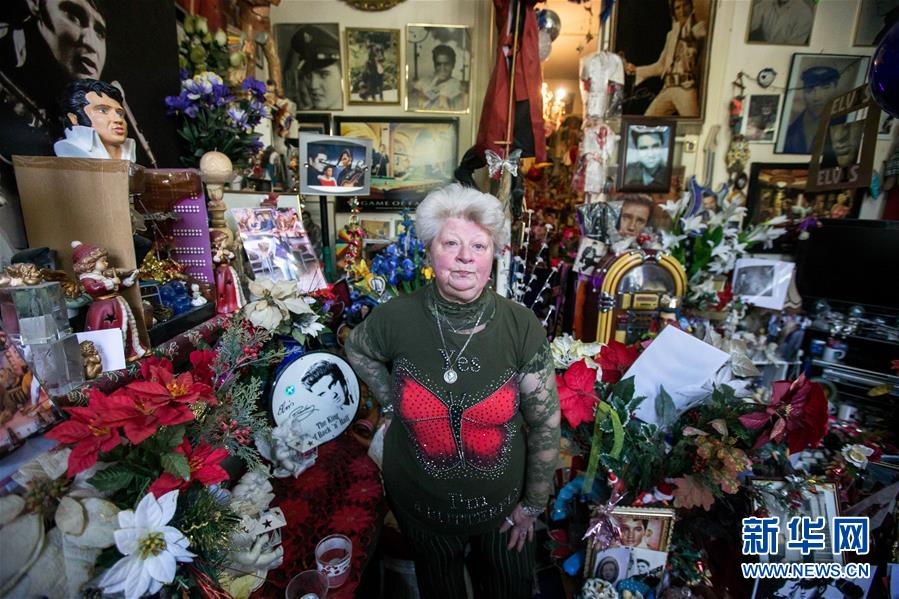 “貓王”鐵桿粉絲 藏品已超過1萬件