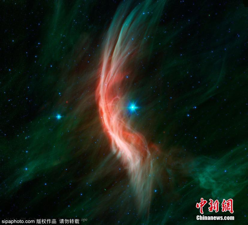 世界航天日 盤點(diǎn)宇宙不一樣的“煙火”