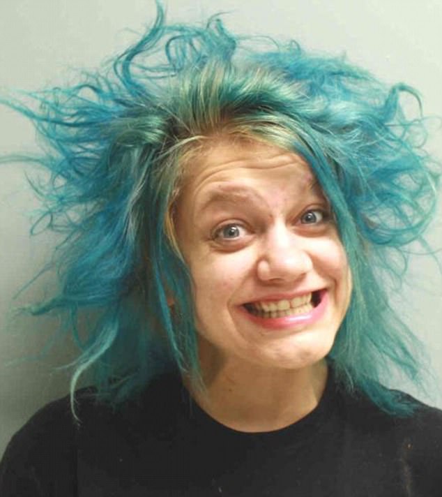 正經(jīng)點！盤點那些奇葩的犯罪嫌疑人頭像