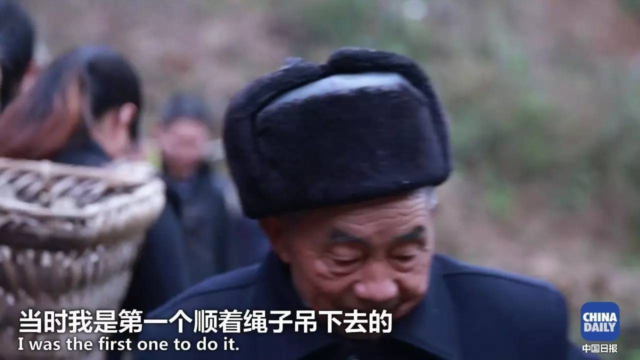 解碼中國丨這位當(dāng)代“愚公”在懸崖峭壁上鑿出7千米水渠,現(xiàn)實比神話傳說更震撼!