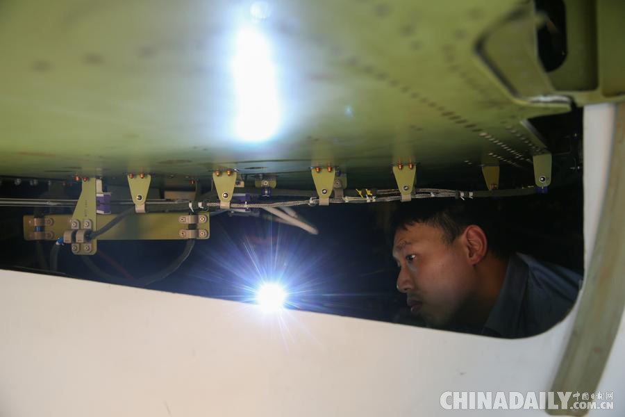 C919 你不是一架飛機在戰斗