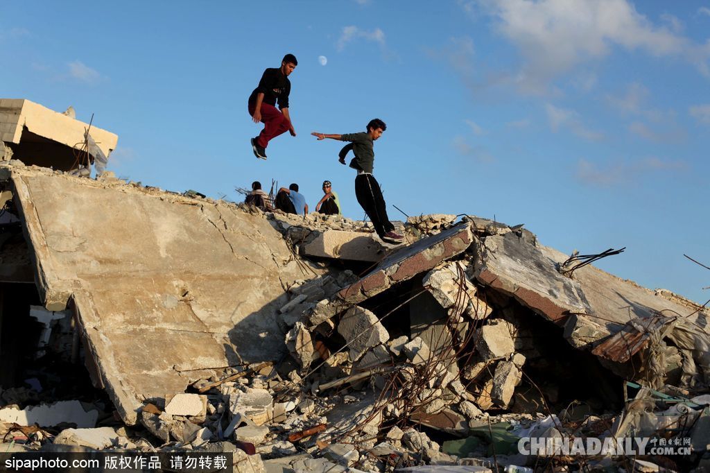 原來可以這么玩！盤點全球各地運動牛人挑戰極限的高能瞬間