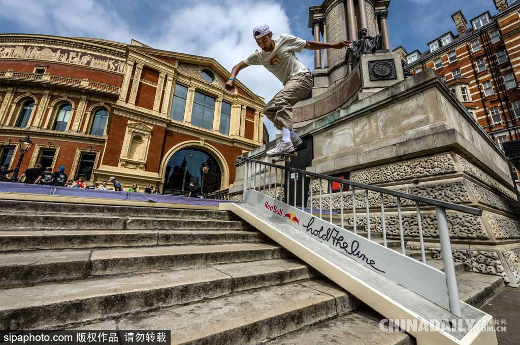 原來可以這么玩！盤點全球各地運動牛人挑戰極限的高能瞬間