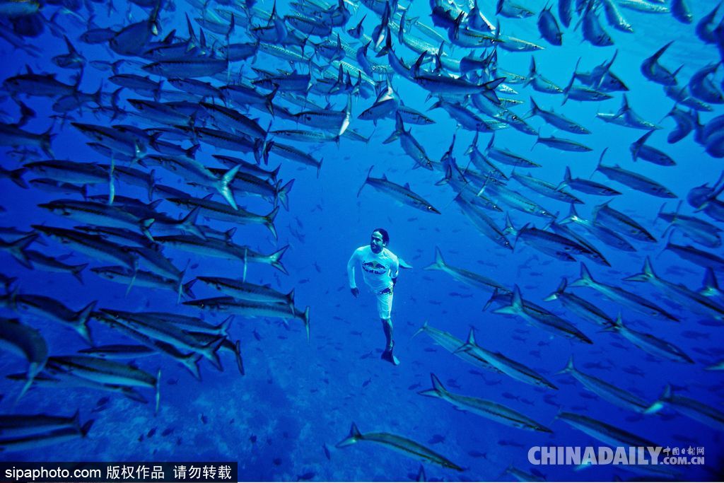 原來(lái)可以這么玩！盤(pán)點(diǎn)全球各地運(yùn)動(dòng)牛人挑戰(zhàn)極限的高能瞬間