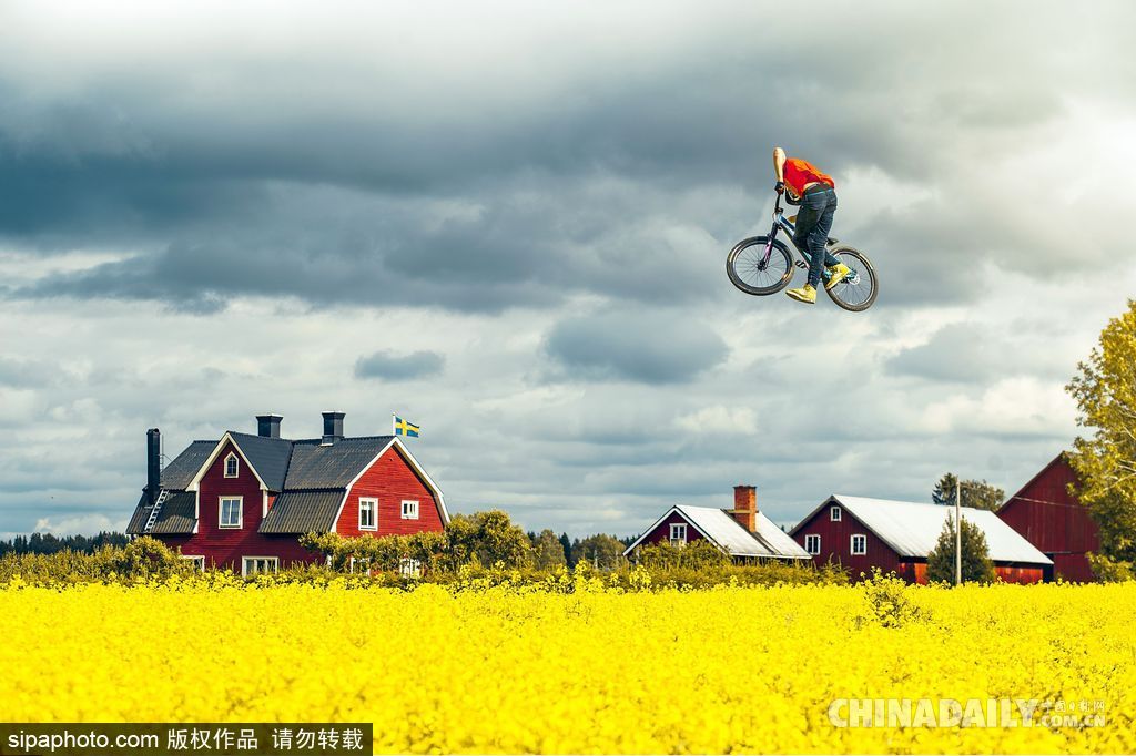 原來可以這么玩！盤點全球各地運動牛人挑戰極限的高能瞬間