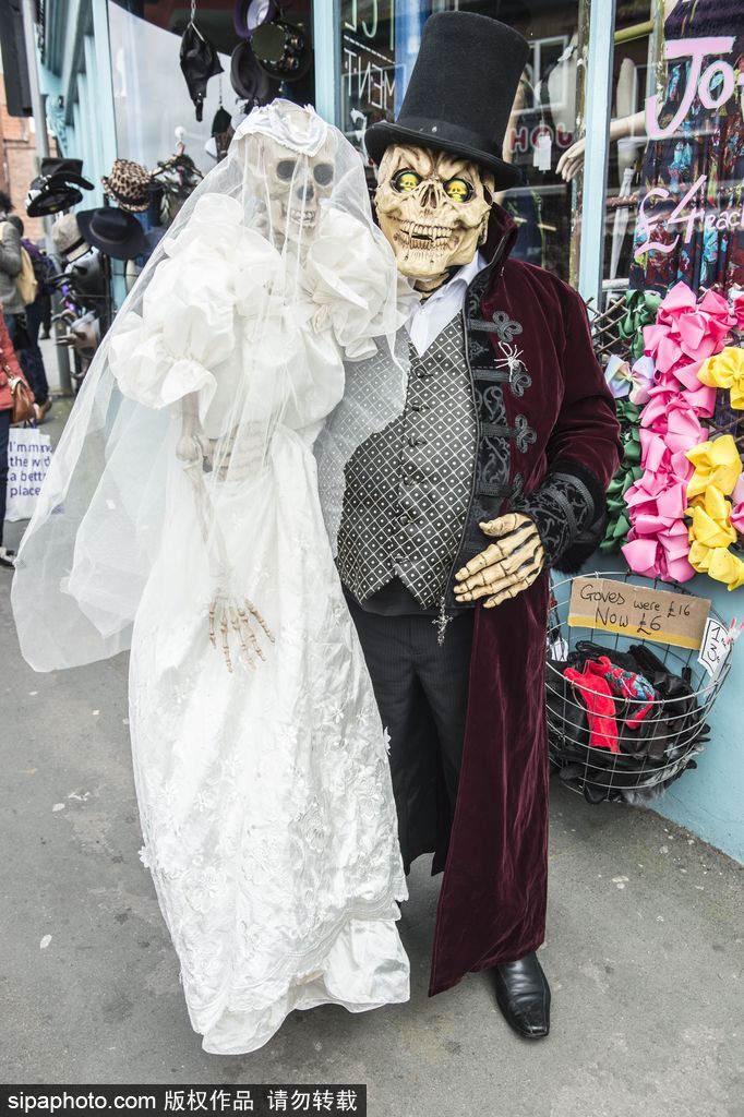 走進(jìn)吸血鬼的故鄉(xiāng)惠特比 感受神秘黑暗哥特周