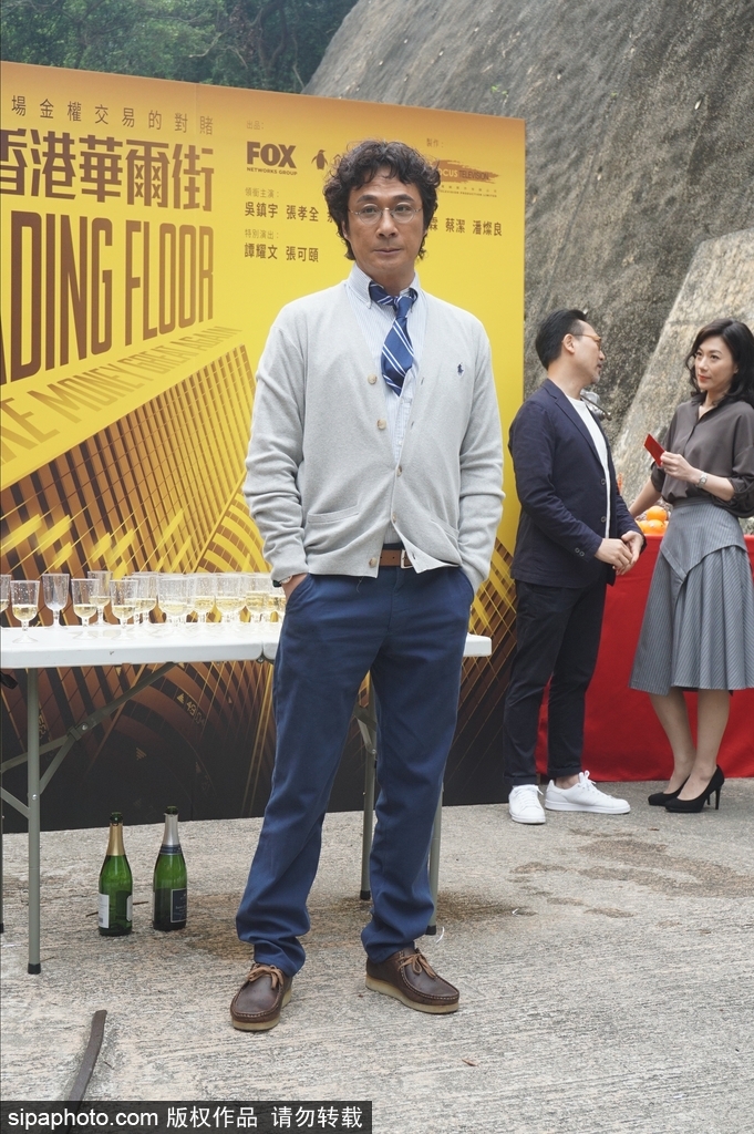 型男張孝全出演香港迷你劇 吳鎮宇大曝費曼糗事