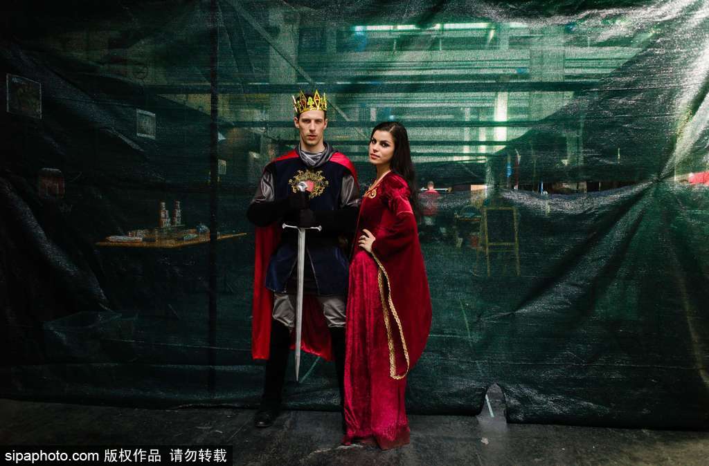 2017意大利都靈國際漫展 動漫迷cosplay互動趣味十足