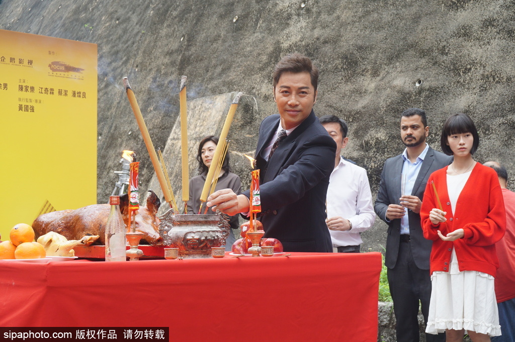 型男張孝全出演香港迷你劇 吳鎮宇大曝費曼糗事