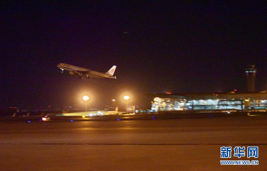首都機(jī)場中跑道大修提前完工