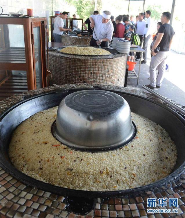 一帶一路·好味道｜烏茲別克斯坦傳統(tǒng)美食——抓飯