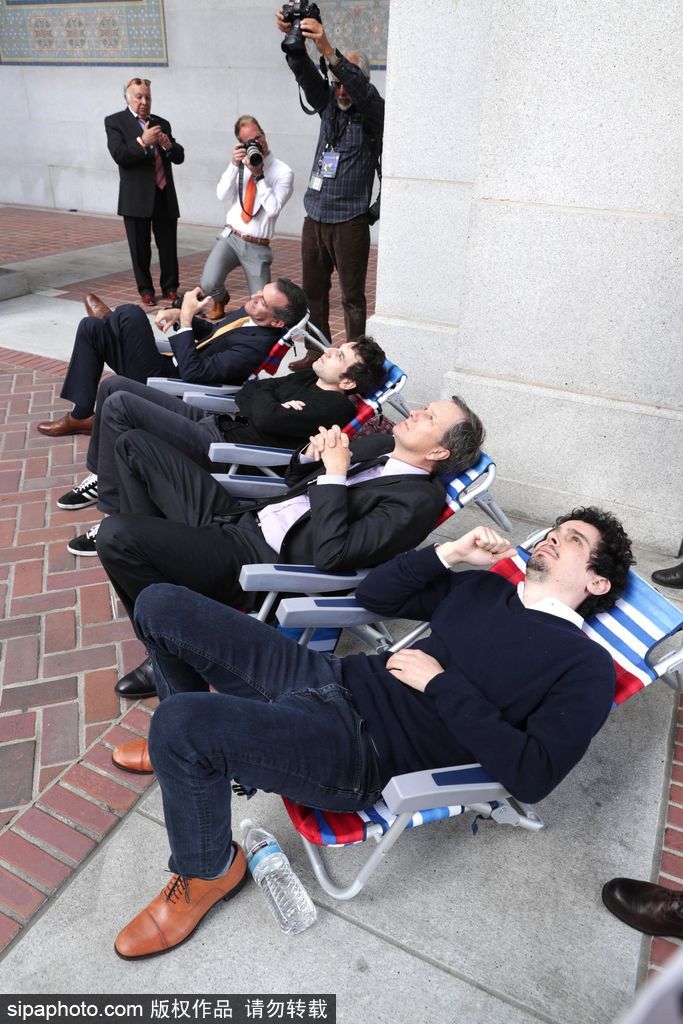 洛杉磯成立“愛樂之城日” 該片導演達米恩·查澤雷出席命名儀式