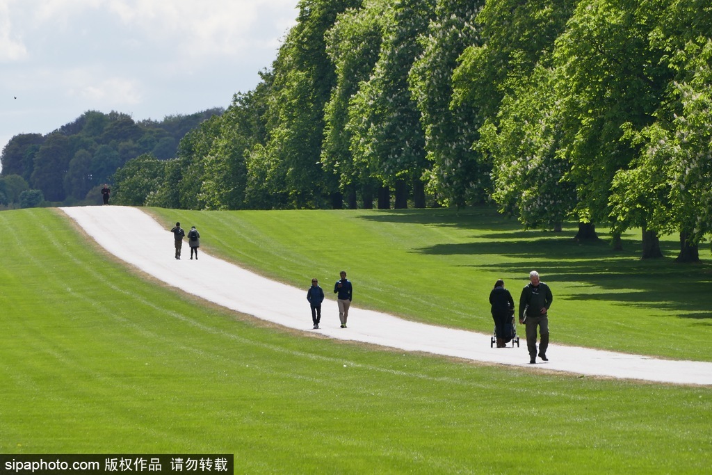 走進如畫英倫莊園 感受午后明媚春光