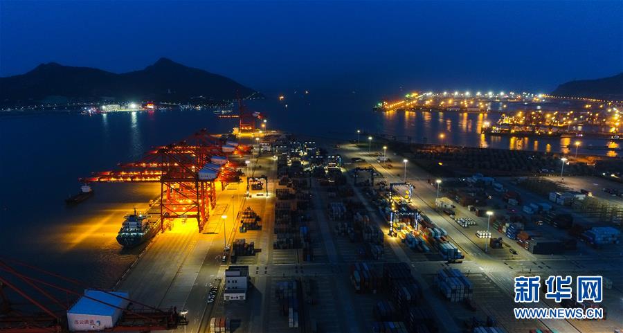 江蘇連云港：新亞歐大陸橋重要海陸轉換樞紐