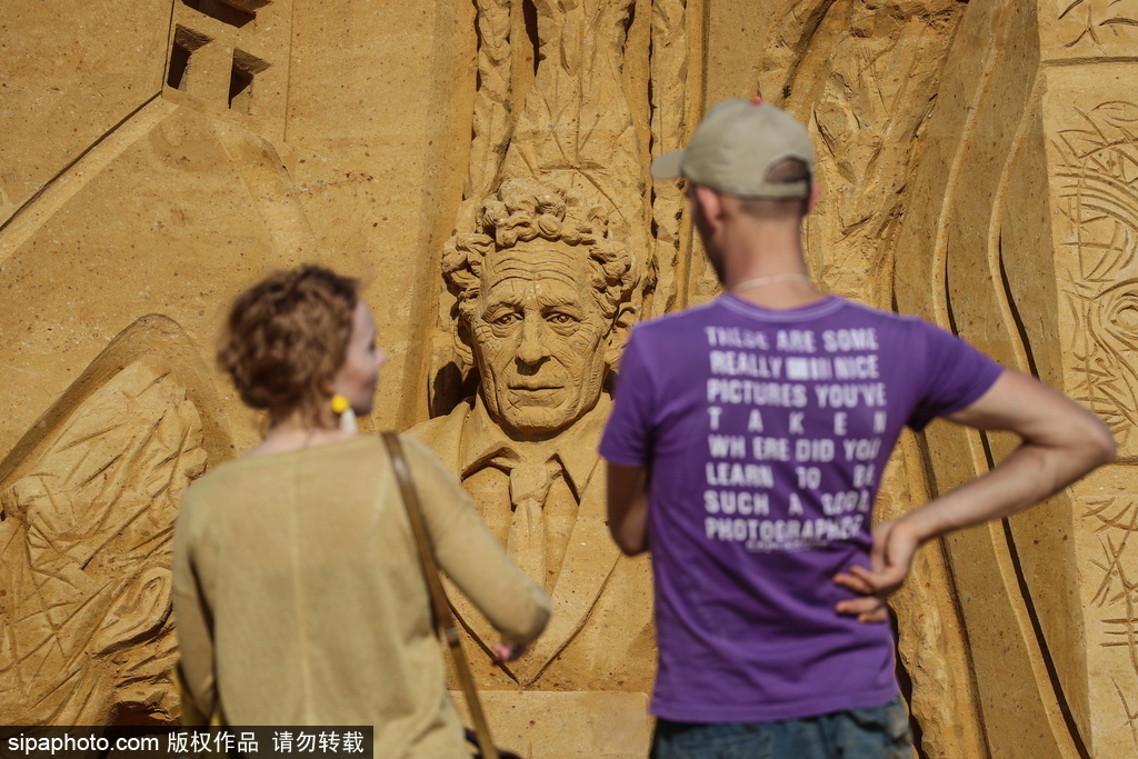 精美絕倫巧奪天工 俄羅斯沙雕錦標賽藝術(shù)家高超技藝另人驚嘆