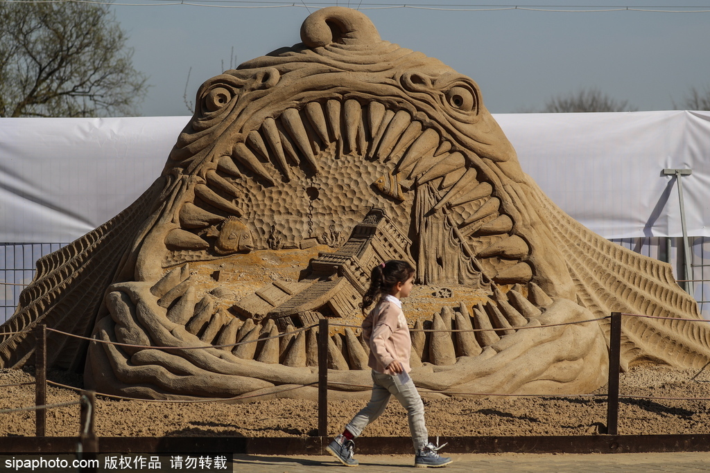 精美絕倫巧奪天工 俄羅斯沙雕錦標賽藝術家高超技藝另人驚嘆