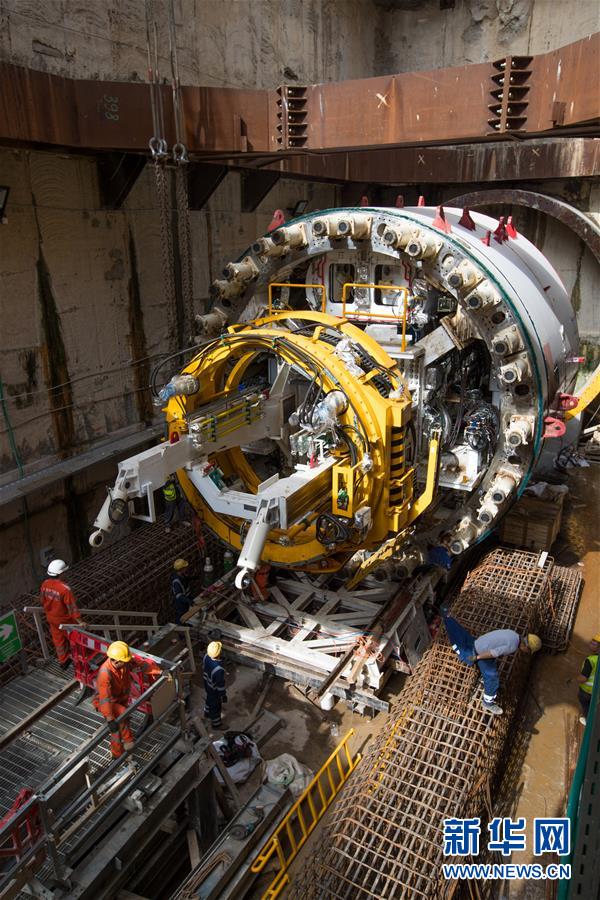 一帶一路·好項目|中國企業承建特拉維夫輕軌項目