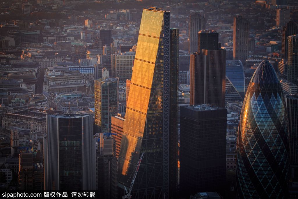 創紀錄！中國人101億買下英國倫敦金融城最高樓