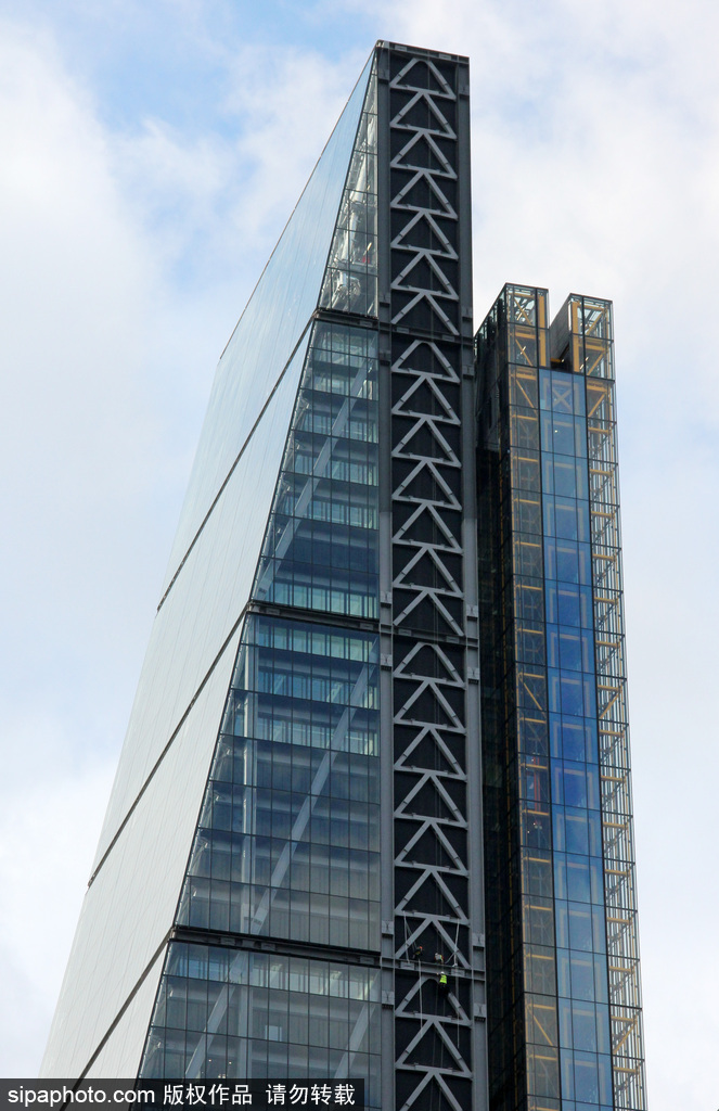 創紀錄！中國人101億買下英國倫敦金融城最高樓