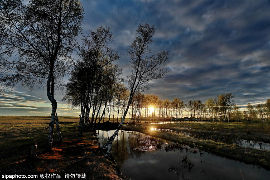 俄羅斯伊萬(wàn)諾沃州春日風(fēng)光 寒意未退清新絕美