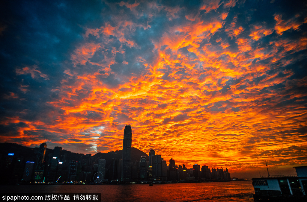 沐浴在落日余暉中 盡享全球最美落日美景