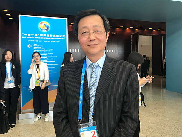 許立榮:“一帶一路”倡議得到國際社會廣泛響應效果明顯