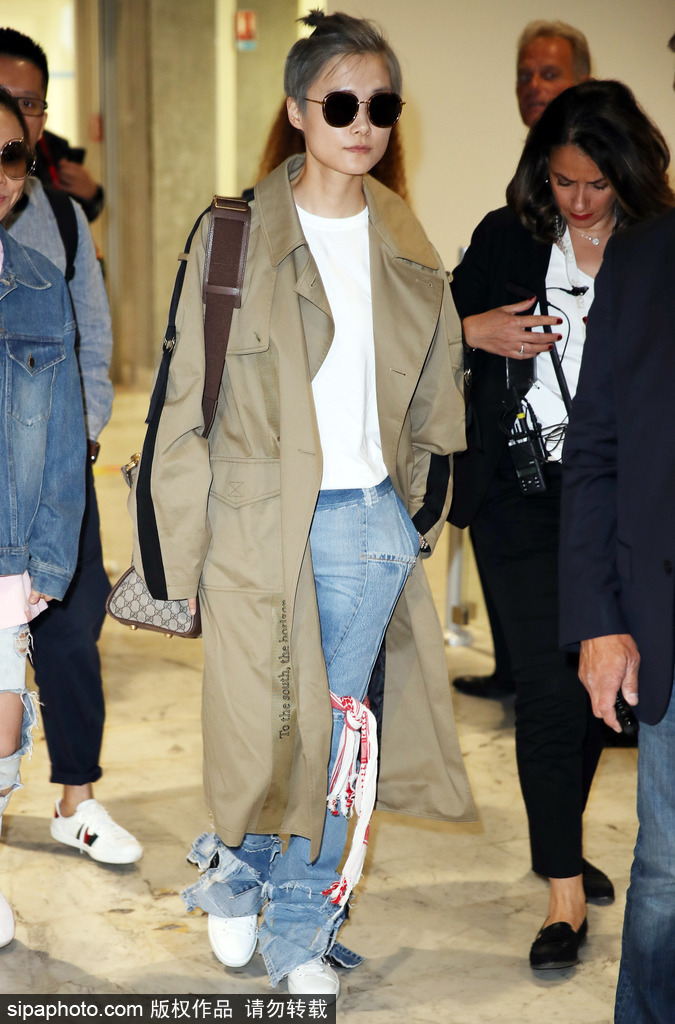 李宇春今晚再戰戛納 盤點“春哥”的時尚之路