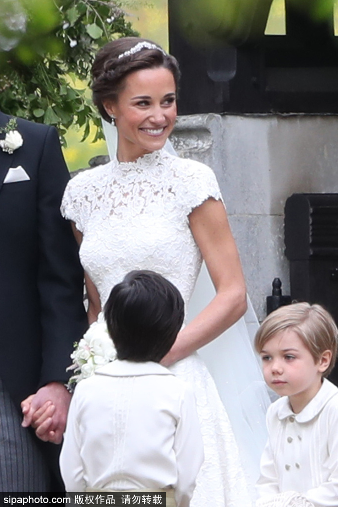 英國凱特王妃妹妹大婚 婚禮現(xiàn)場現(xiàn)場浪漫甜蜜
