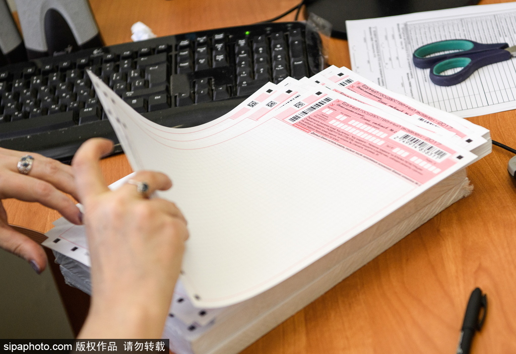 中國高考在即 看看俄羅斯高考現場什么樣