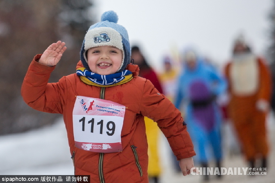 運動更健康！兒童節盤點會玩的萌娃