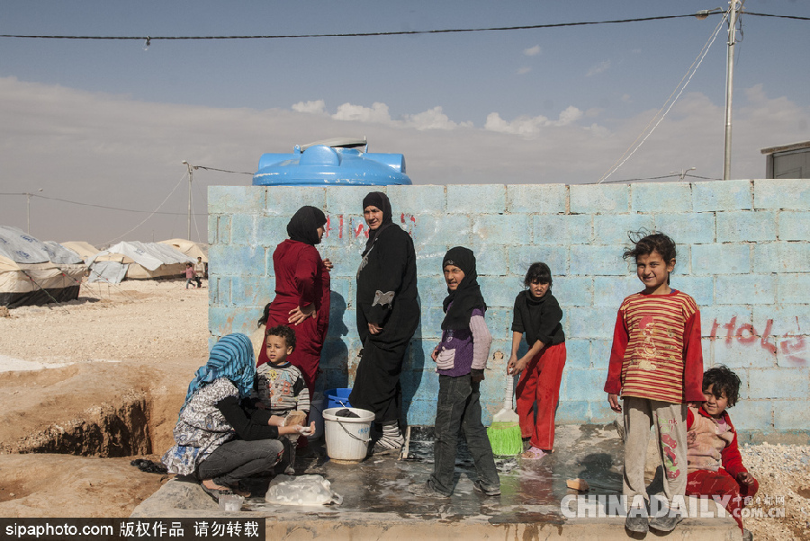 六一兒童節前探訪敘利亞難民營