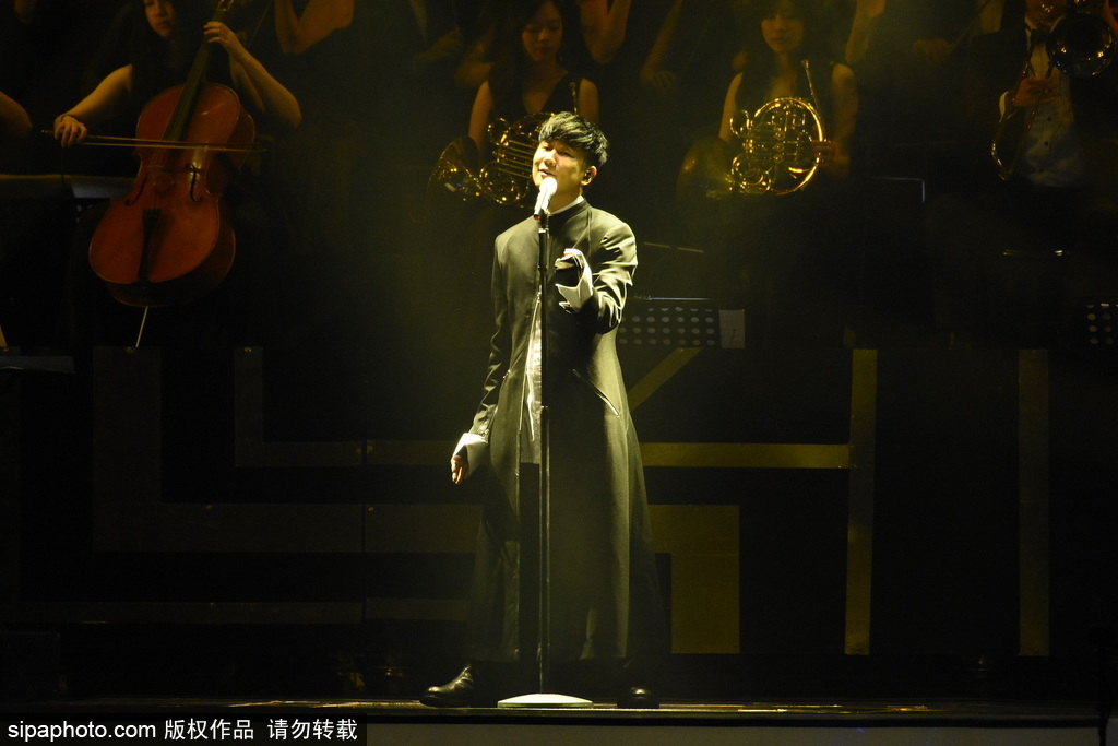 2017 hito流行音樂獎頒獎禮：林俊杰黑衣登臺深情獻唱