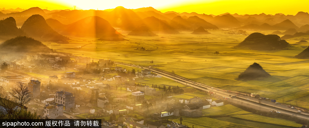 真的美哭了！ 盤點國內最美喀斯特地貌