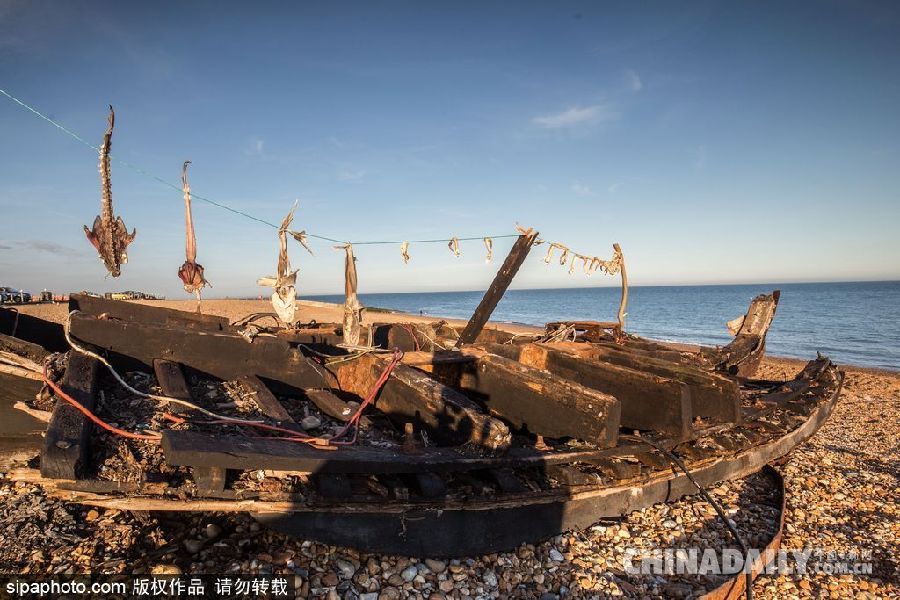 走近醉人的英格蘭南部海濱小鎮--黑斯廷斯