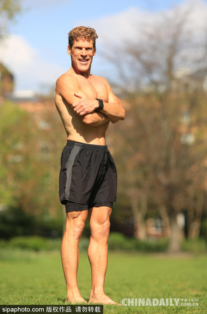 走近超級馬拉松之王迪恩·卡納西斯 曾50天不間斷跑完50個馬拉松