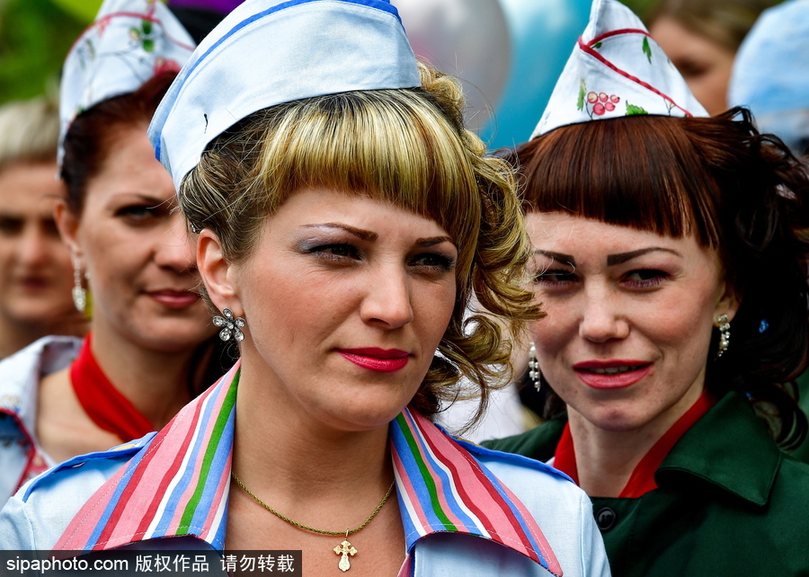 不輸超模！俄羅斯女子監獄舉行時裝秀