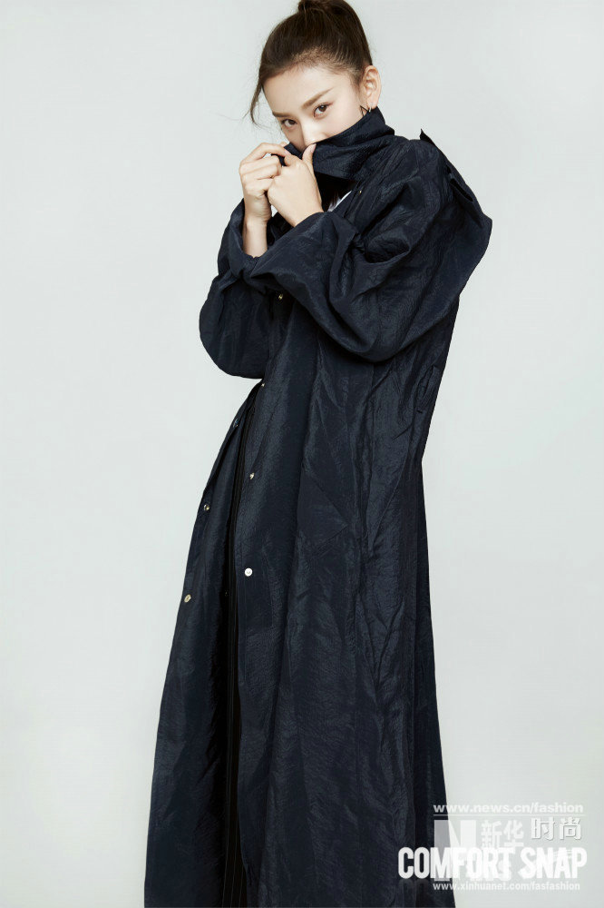 宋祖兒黑白大片曝光 鬼馬少女大秀混搭風