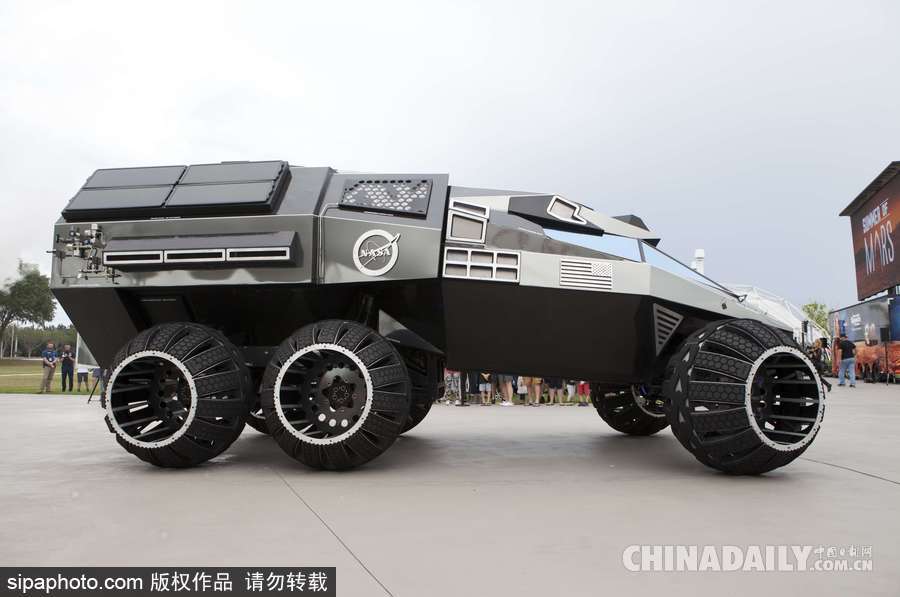 火星專用版越野車！NASA發布Mars Rover 概念太空車