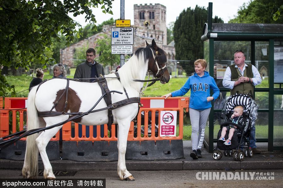 英國坎布里亞：阿普比馬市拉開帷幕