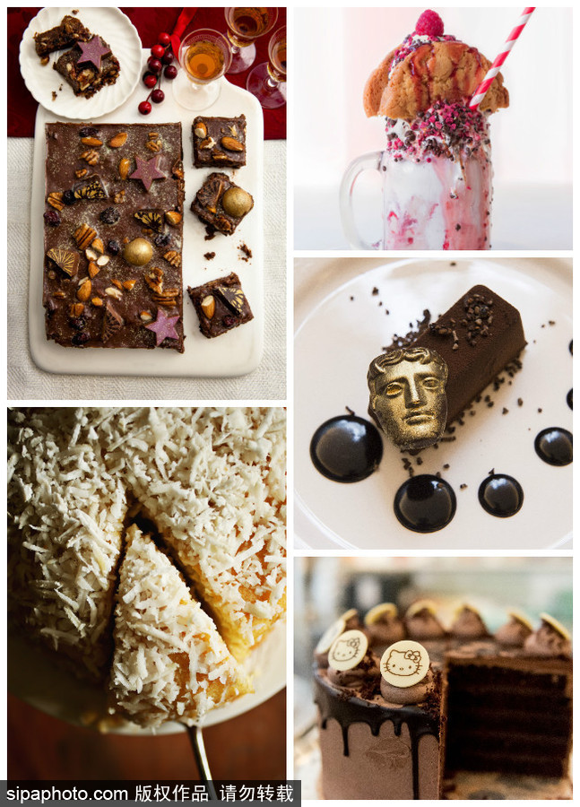 夏日要清爽也要甜蜜 甜品愛好者你更愛哪一款蛋糕？