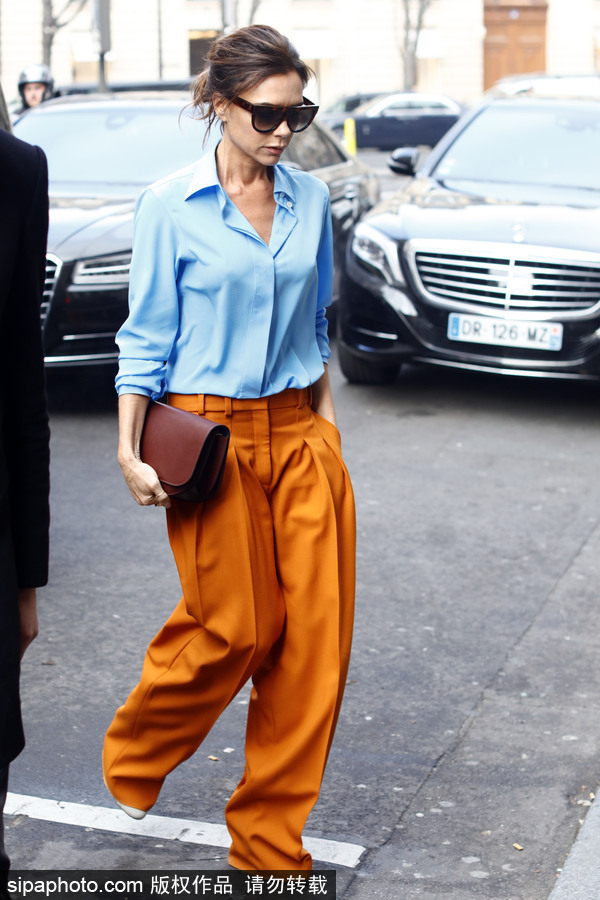如何打造時髦上班路？“闊腿褲終結者”貝嫂告訴你