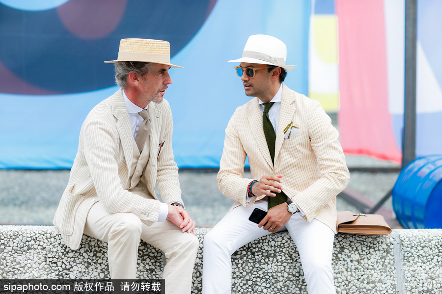 盤點意大利男人的“帽子戲法” 瞬間變身時髦紳士