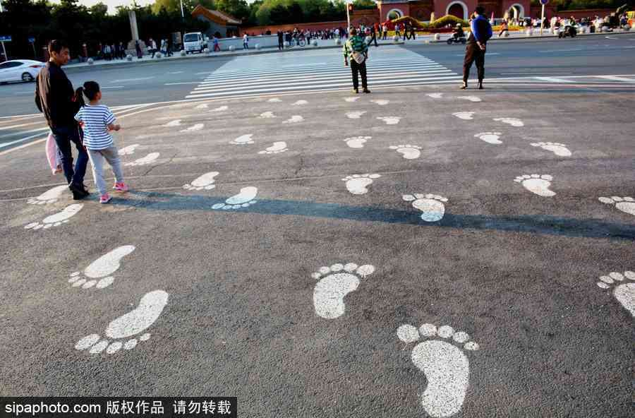 斑馬線也瘋狂 盤點創意人行橫道藝術